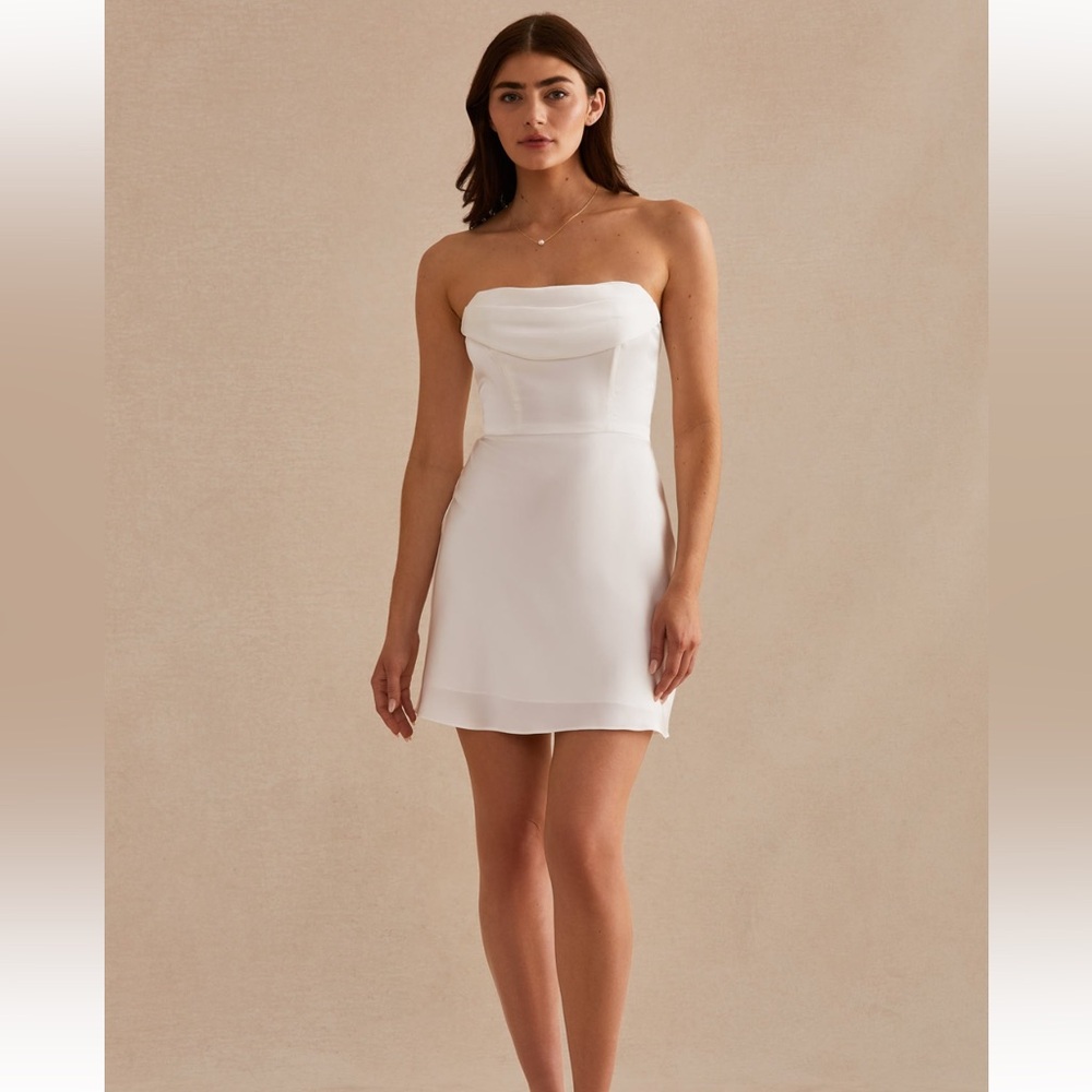 Birdy Grey White Dress